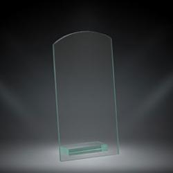 Curved Rectangle Glass