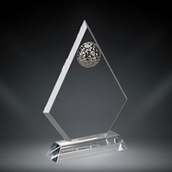 Diamond Golf Crystal