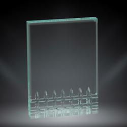 Faceted Rectangle Acrylic