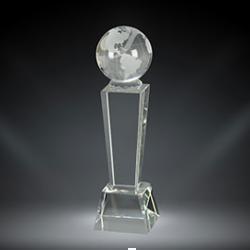 Galaxy Globe Crystal
