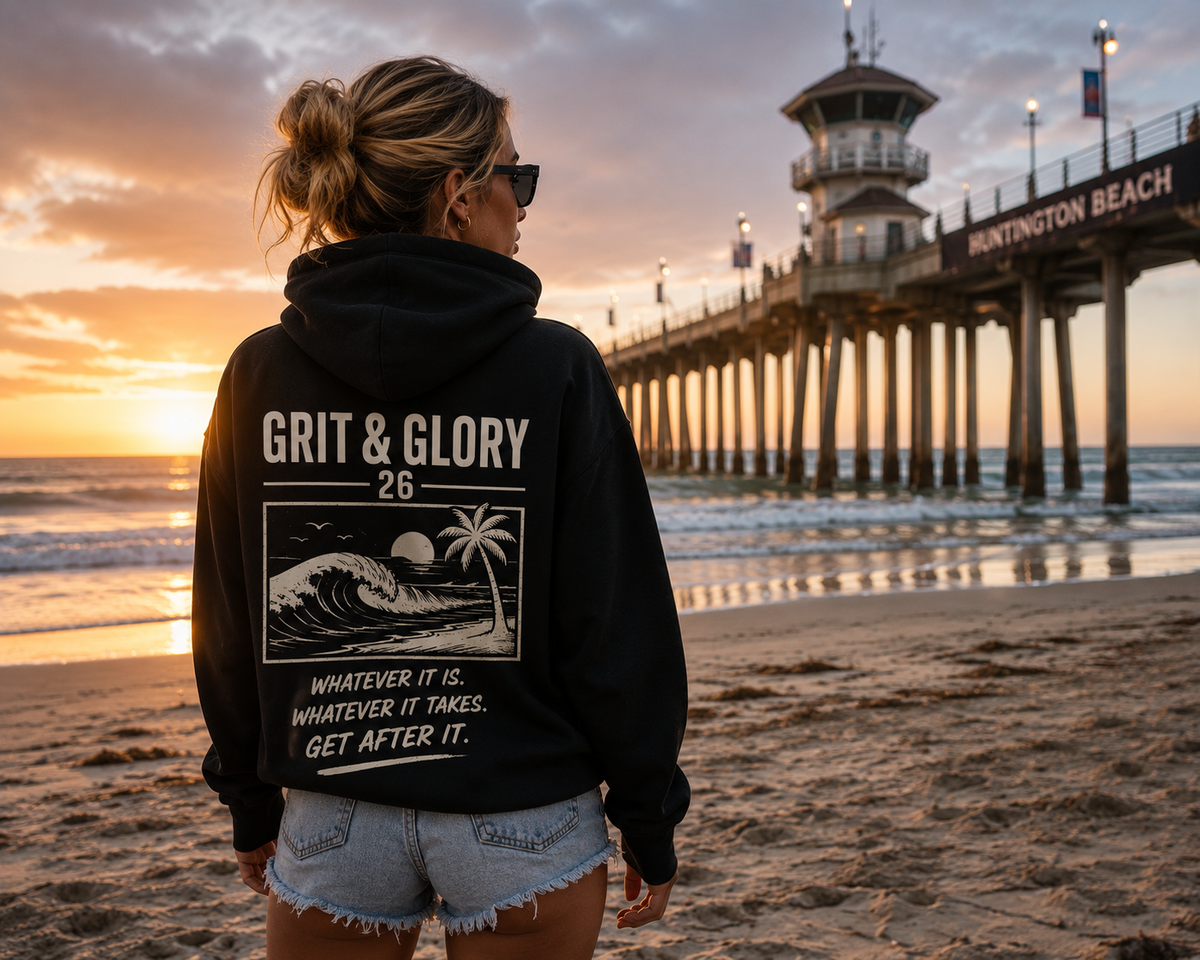Grit & Glory Hoodie
