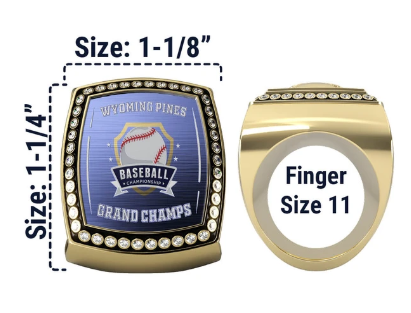 Epic Ring - Blue Gems