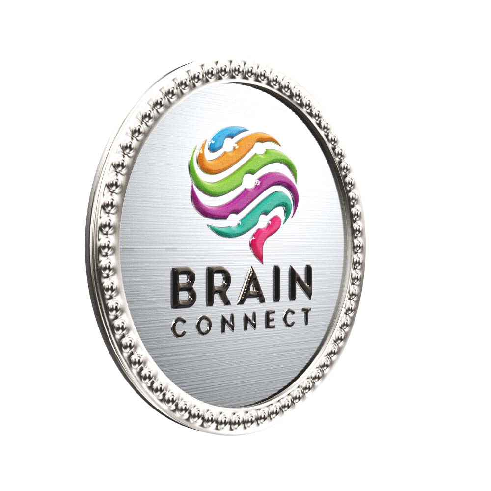 Decorative Border Lapel Pin