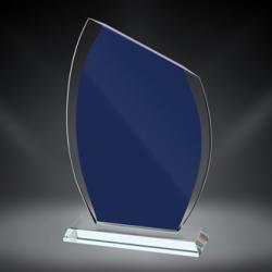 Azure Peak Glass, Blue