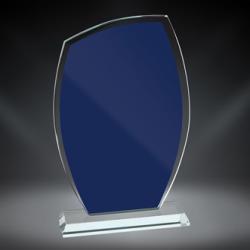 Azure Sail Glass, Blue