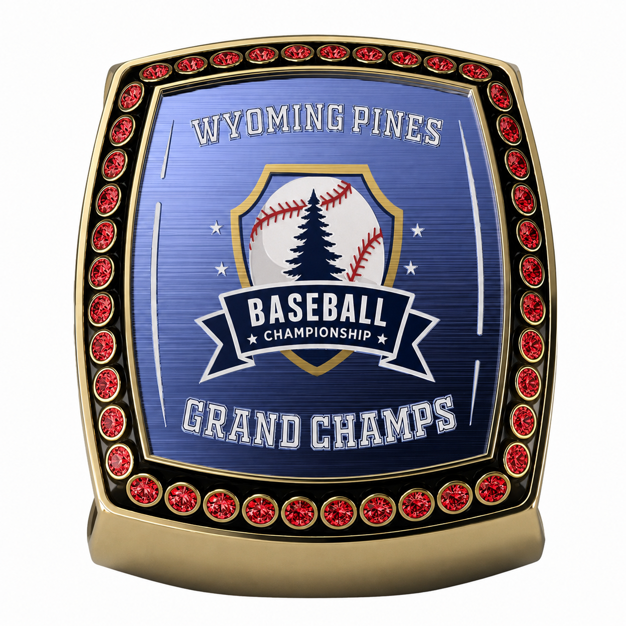 Epic Ring - Red Gems