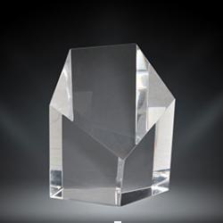 Crystal Tower Paperweight