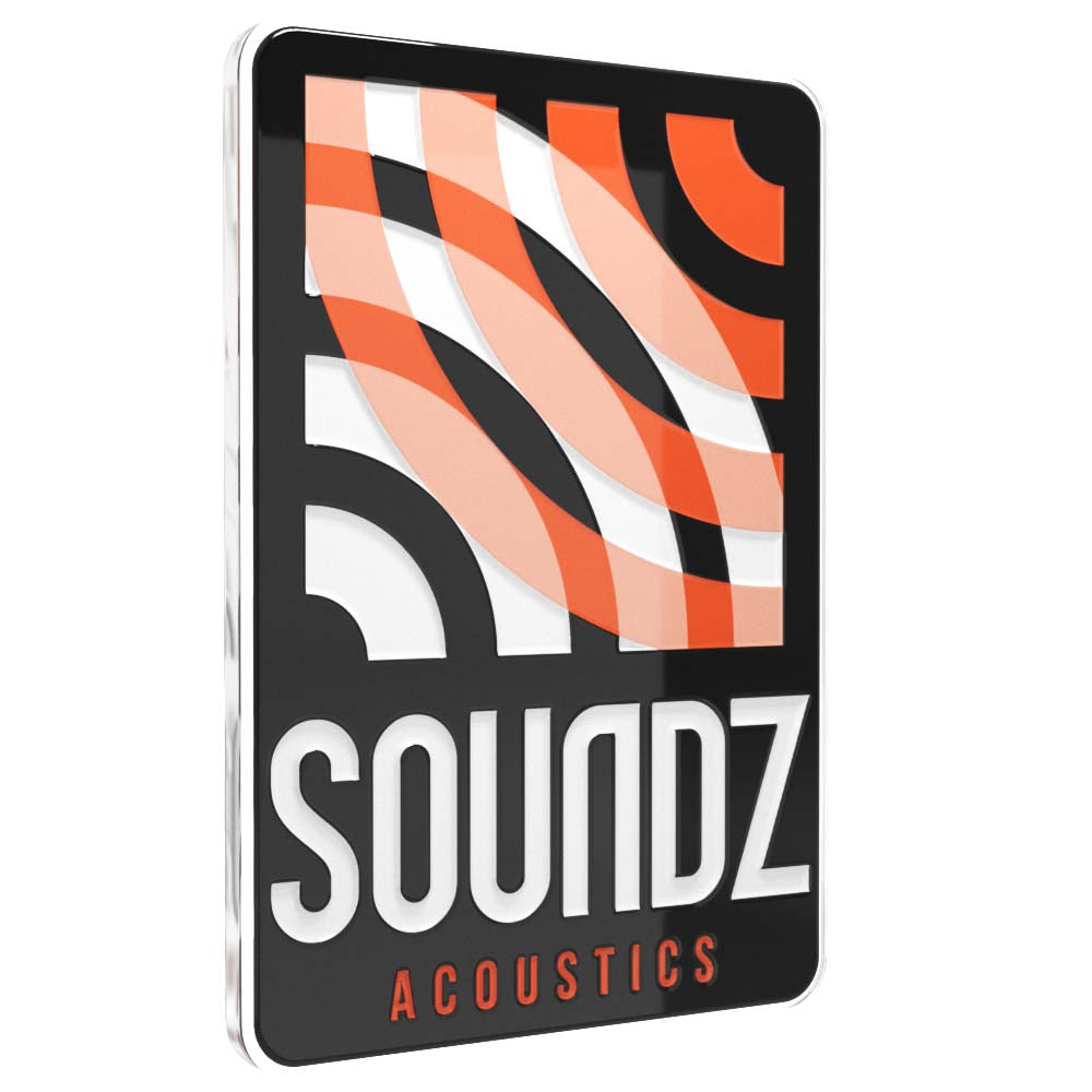 Express Texture Tone® Custom Shaped Acrylic Lapel Pins (Various Sizes)