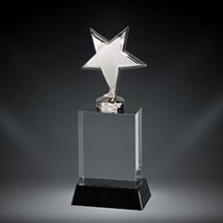 Metal Star Crystal