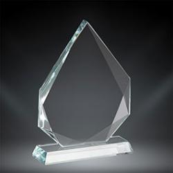 Radiant Diamond Glass