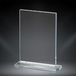 Radiant Rectangle Glass