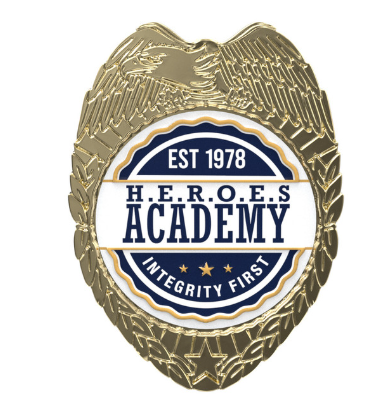 Law Enforcement Badge Lapel Pin