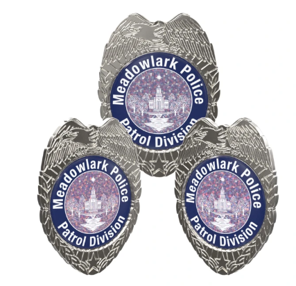 Law Enforcement Badge Lapel Pin