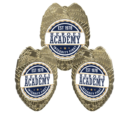 Law Enforcement Badge Lapel Pin