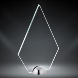 Spruce Glass with Metal Stand