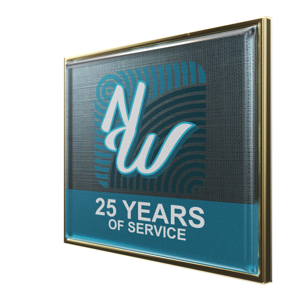 Rectangle Lapel Pin