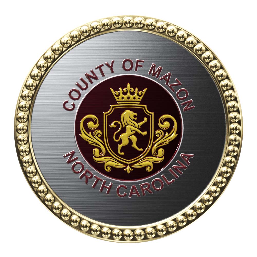 Decorative Border Lapel Pin