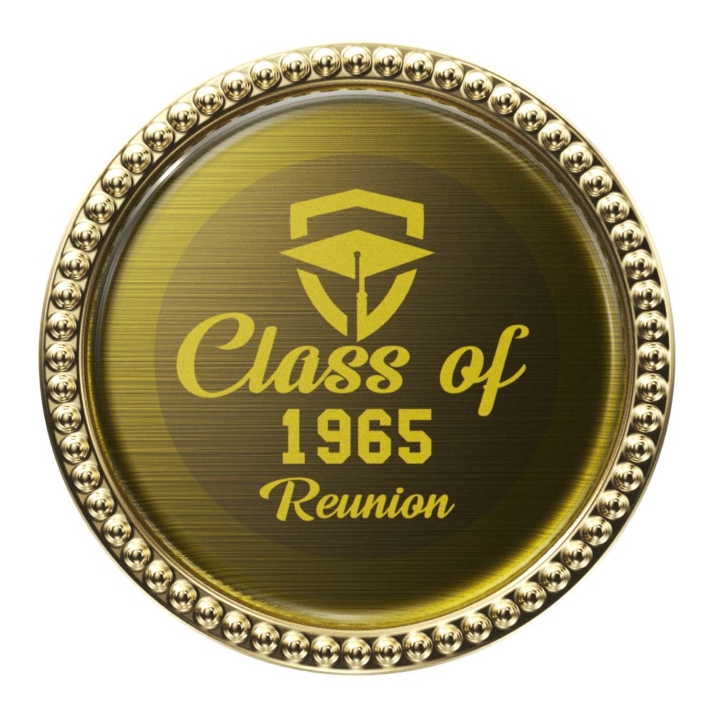 Decorative Border Lapel Pin