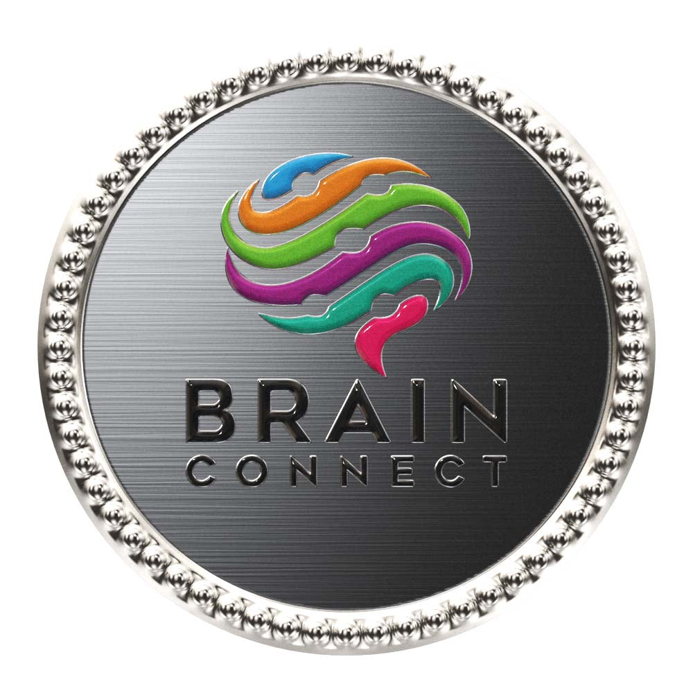 Decorative Border Lapel Pin