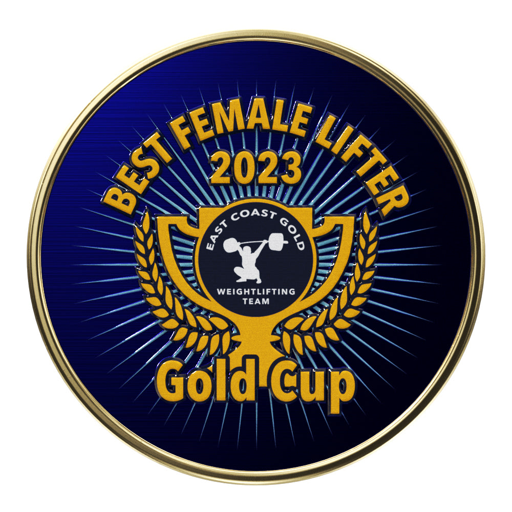 Round Lapel Pin