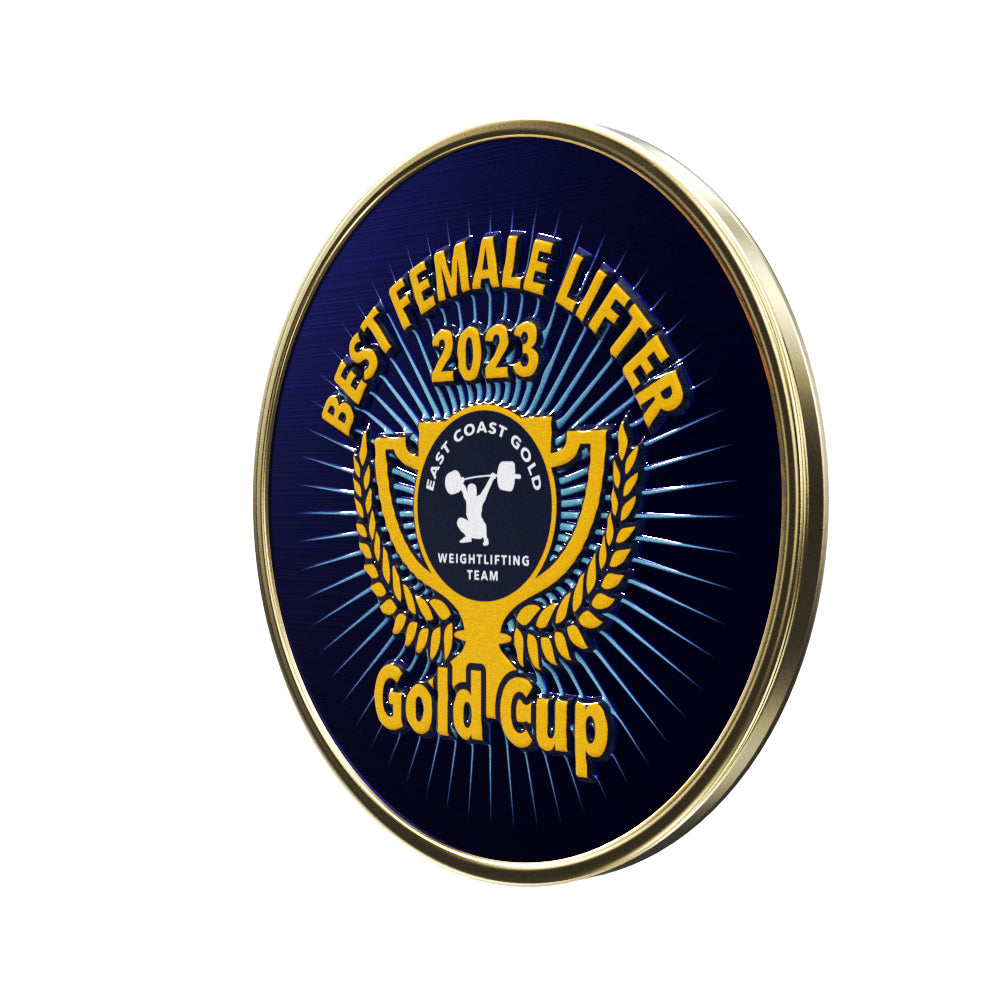 Round Lapel Pin