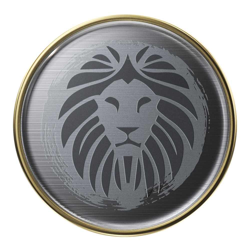 Round Lapel Pin