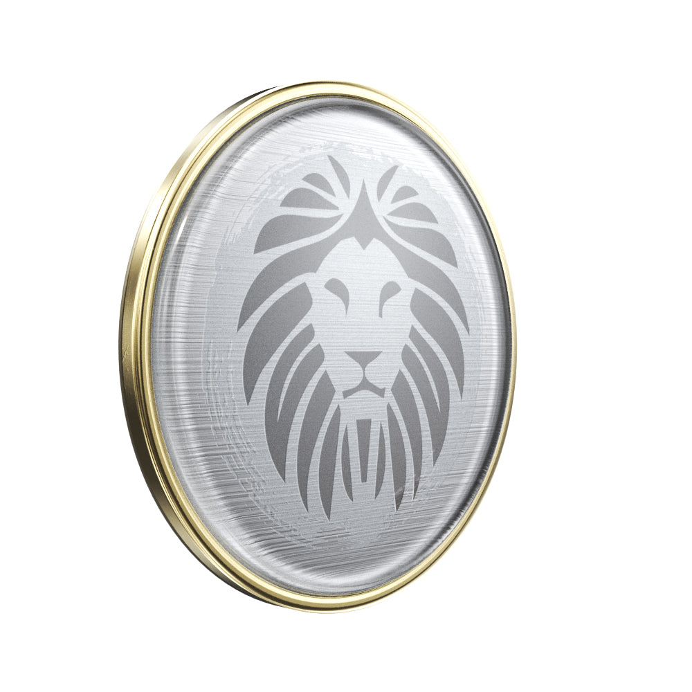 Round Lapel Pin