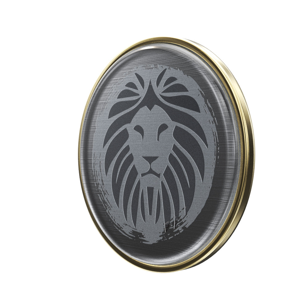 Round Lapel Pin