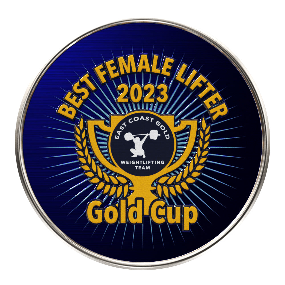 Round Lapel Pin