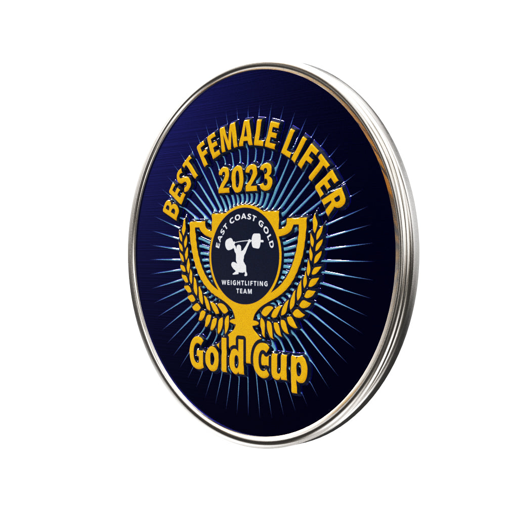 Round Lapel Pin