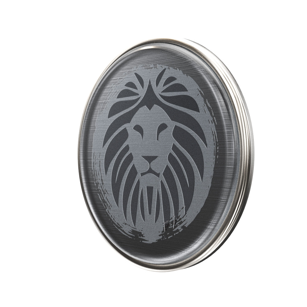 Round Lapel Pin